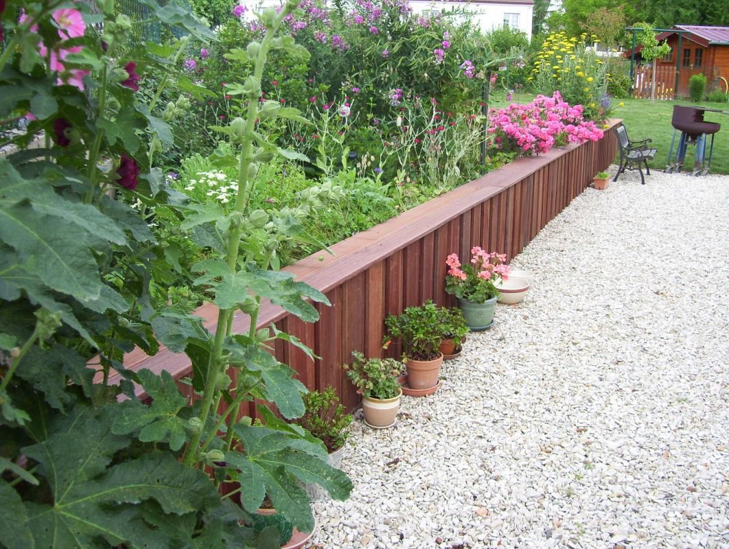 Mur De Sout?nement En Bois Exotique : Paysagiste Toucy, FP Paysages, ?lagage, am?nagement, entretien Mur De Sout?nement En Bois Exotique : Paysagiste Toucy, FP Paysages, ?lagage, am?nagement, entretien